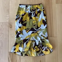 CdeC COUP DE CHANCE クードシャンス フレアスカート／36