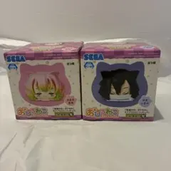 鬼滅の刃　おひるねこ　フィギュア　甘露寺　伊黒
