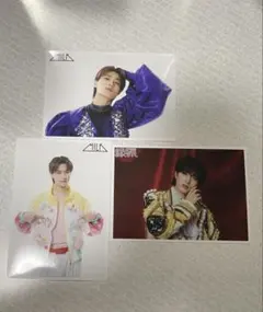 M!LK 山中柔太朗 生写真 3枚セット