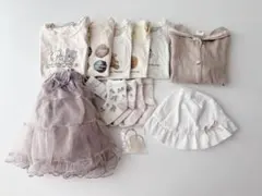 bセット 80 90 48cm ベビー服 11点まとめ売り