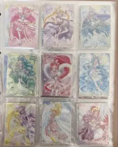 バンダイ　プリキュアウエハース10弾　セミコンプ