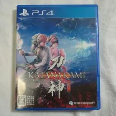 PS4ソフト　刀神　侍道外伝　動作確認済み