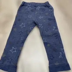 BeBe リボン付きワイドパンツ 100 双子 2着セット - メルカリ