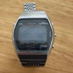 CITIZEN MULTI ALARM CHRONO腕時計レトロジャンク品