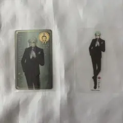 大本丸博 刀剣乱舞 膝丸 全身ステッカー 箔押しクリアカード