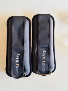 ignio 0.5kg トレーニングウェイト　２個セット