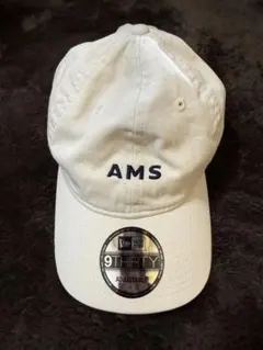 ima アムズデザイン ニューエラコラボ キャップ アイボリー