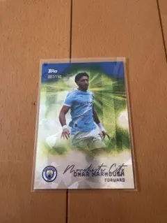 Topps マンチェスターシティ 25/26 マルムシュ 150枚限定