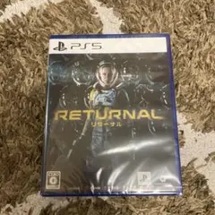 新品未開封　Returnal リターナル　ps5