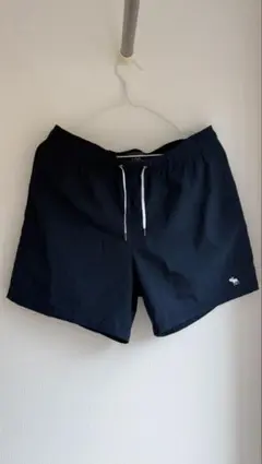 Abercrombie & Fitch ショートパンツ ネイビー M