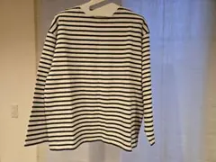 ORCIVALボーダー　フレンチバスクシャツ