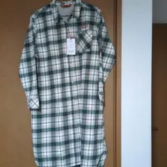 クリフメイヤー　シャツワンピ　新品　М