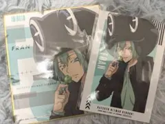 家庭教師ヒットマンREBORN くじ引き堂 ミニ色紙 フラン ブロマイド