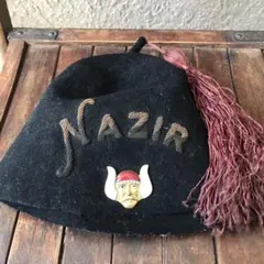 希少レア！フリーメイソン秘密結社ハット帽子　アメリカヴィンテージ衣装古着イギリス 希少レア！フリーメイソン秘密結社ハット帽子 アメリカ