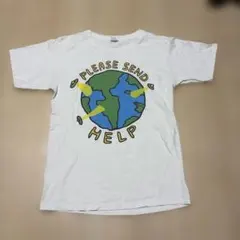 90s tシャツ　グラフィックtシャツ　メキシコ製　古着　短丈　プリンのサムネイル