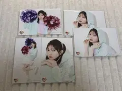 生写真 第43弾 超ときめき♡宣伝部 辻野かなみ 5枚セット