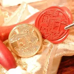 【シーリングスタンプヘッド】カフェテラス：25㎜