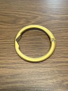 Clipa バッグハンガー ツヤなしゴールド