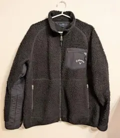 Callaway ブラック フリースジャケットL