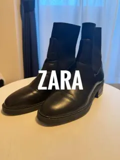 2026年最新】サイドゴアブーツ zaraの人気アイテム - メルカリ