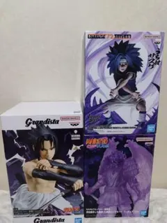 NARUTO 疾風伝 フィギュア 3種セット Grandista