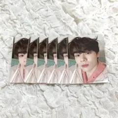 【最終値下げ】JO1 EQUINOX 事前予約 ミーグリ トレカ 鶴房汐恩 6枚