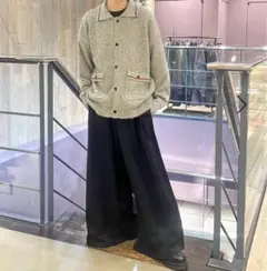 ニットシャツ ニット