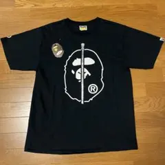 A BATHING APE ア ベイシング エイプ Tシャツ zip ジップ