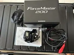 2026年最新】電動リール 22フォースマスターの人気アイテム - メルカリ