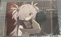 ブルーアーカイブ yoster 公式　ストア　カノエ　クリアファイル