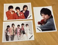 SexyZone 公式写真☆3枚セット