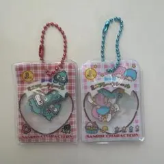 フレークシール　ガチャ　サンリオ