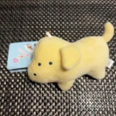 つぶらな瞳の犬と猫/愛犬/ぬいぐるみキーホルダー/ゴールデンレトリバーのサムネイル
