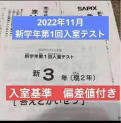 サピックス/ 2年生テキスト(2022年2月〜2023年1月) サピックス/ 2年生テキスト(2022年2月〜2023年1月) SAPIX小学部