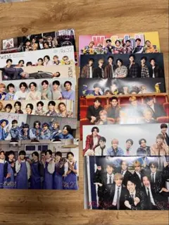 WEST.会報 vol.27〜vol.39複数枚