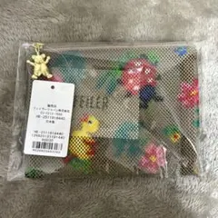 FEILER フェイラー メッシュポーチ s ハイジ　ベージュのサムネイル