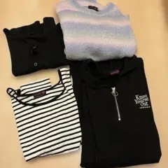 lovetoxic チュニック セーター　トップスセットL