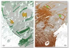 ヒロアカ原画展 A2アートポスター　【The Beginning】