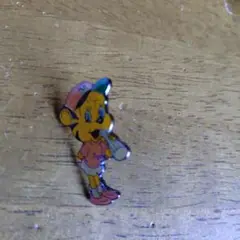 阪神タイガースのマスコット ピンバッジ 約4cm