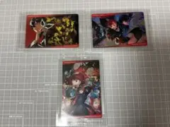 P5R ペルソナウエハース　ザロイヤル　3枚セット　バラ売り不可