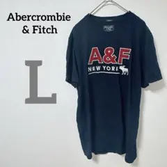 Abercrombie & Fitch 【L】マッスルフィット Tシャツ 半袖