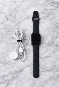 2026年最新】Apple Watch Series 3(GPSモデル)- 42mmスペースグレイの