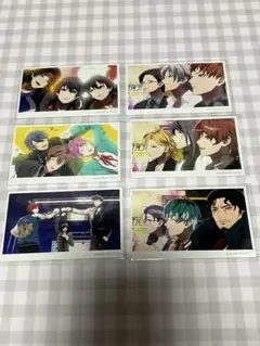 ヒプノシスマイク　アニメイト　特典カード