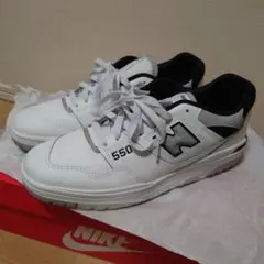 New Balance 550 ホワイト/ブラック