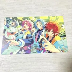 あんさんぶるスターズ 10周年展示 ポストカード B Crazy:B