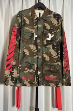 OFF- WHITE オフホワイト　シャツジャケットのサムネイル
