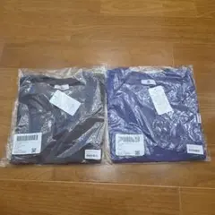 ​&yam デコボコ織ワッフルレイヤードTee サイズ110-120