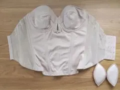 トリートドレッシング ショートビスチェE65