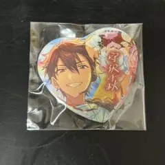 あんスタ とるパカ vol.8 ハート型缶バッジ 守沢千秋