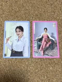 TWICE ミナ トレカ 2枚セット Formula of Love
